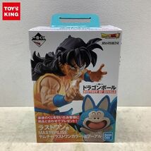 1円〜 内未開封 一番くじ ドラゴンボール HISTORY OF RIVALS ラストワン賞 MASTERLISE ヤムチャ ラストワンカラー＆プーアル_画像1