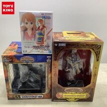 1円〜 未開封含 一番くじ ONE PIECE ドレスローザバトル編 A賞 サボフィギュア THE 出航 ナミ 他_画像1