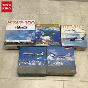 1円〜 ドラゴン 1/400 VC-137C STRATOLINER FLYING WHITE HOUS JAL WAYS B747-100 他