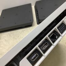 1円〜 動作確認済 初期化済 箱無 PS4 本体 CUH-2200A 2点 ブラック、CUH-2200A ホワイト_画像3