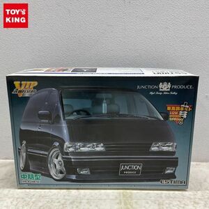 1円〜 アオシマ 1/24 ジャンクション TCRエスティマ 中期型