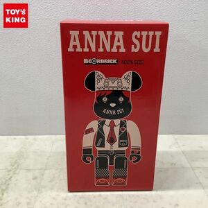 1円〜 未開封 メディコム・トイ BE@RBRICK ベアブリック ANNA SUI 400%