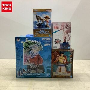 1円〜 未開封含 ONE PIECE DXF THE GRANDLINE SERIES EXTRA 菊之丞、一番くじ 大海賊百景 H賞 ヤマト 等