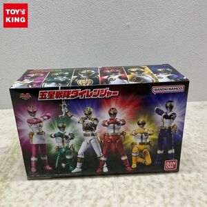 1円〜 未開封 SHODO SUPER 五星戦隊ダイレンジャー