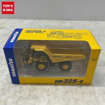 1円〜 コマツ 1/87 HD325-8 コマツオリジナルミニチュア 非売品_画像1