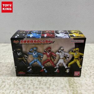 1円〜 未開封 バンダイ SHODO SUPER 忍者戦隊カクレンジャー