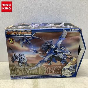 1円〜 トミー 1/72 ゾイド RZ-071 ライガーゼロフェニックス ライオン/フェニックス版