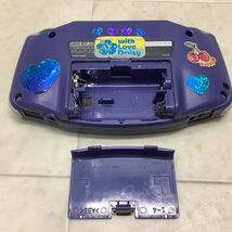 1円〜 ゲームボーイ アドバンス AGB-001 本体 ブラック、パープル 2点_画像7