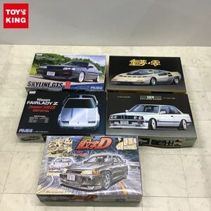 1円〜 フジミ 1/24 ニッサン スカイライン 2ドア スポーツクーペGTS-R R31 1988、童夢 零 等