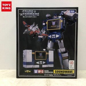 1円〜 タカラトミー トランスフォーマー マスターピース MP-13 デストロン 情報参謀 サウンドウェーブ