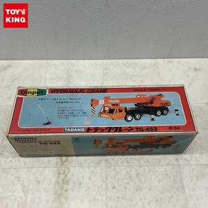 1円〜 米澤玩具 1/40 ダイヤペット TADANO トラッククレーン TG-452