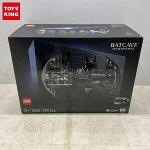 1円〜 未開封 LEGO 76252 バットマン バットケイブ シャドーボックス