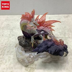 1円〜 ジャンク 箱無 カプコン カプコンフィギュアビルダー クリエイターズモデル モンスターハンター 泡狐竜 タマミツネ 怒り