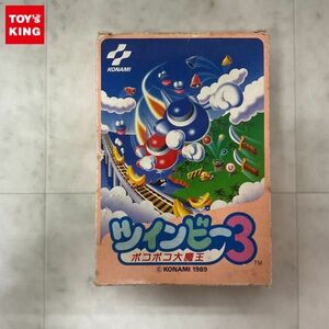 1円〜 FC ファミコン ツインビー3 ポコポコ大魔王