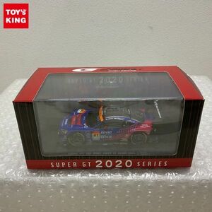 1円〜 エブロ 1/43 SUPER GT GT300 2020 スバル BRZ R＆D SPORT No.61