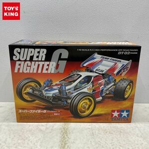 1円〜 タミヤ 1/10 電動RC レーシングバギー スーパーファイターG DT-02シャーシ