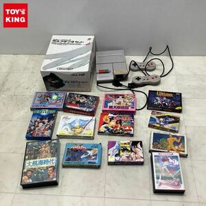 1円〜 訳あり ニューファミコン 本体 ソフト がんばれゴエモン からくり道中、ドラゴンクエストIII そして伝説へ 等