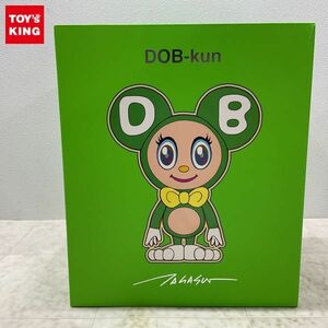 1円〜 カイカイキキ 村上隆 DOB-kun Green Green(緑) ソフビ