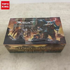 1円〜 未開封 MTG マジック:ザ・ギャザリング 指輪物語 中つ国の伝承 ドラフト・ブースター 英語版 1BOX