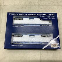 1円〜 TOMIX Nゲージ 92135 JR貨車 コキ102形・103形セット TS-203 ホキ800形貨車_画像4