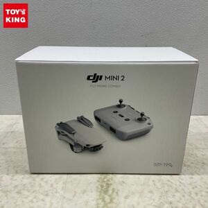 1円〜 ジャンク DJI ドローン MINI2 MT2JD 本体、送信機、プロペラ 他