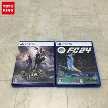 1円〜 PS5 タクティクスオウガ リボーン EA SPORTS FC 24_画像1