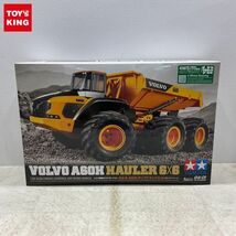 1円〜 タミヤ 1/24 電動RCオフロードカー ボルボ A60H ダンプトラック 6×6 G6-01シャーシ_画像1