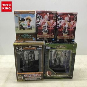 1円〜 未開封 ONE PIECE ワールドコレクタブルフィギュア ログストーリーズ ルフィ&ゾロ、FILM Z DXF THE GRANDLINE SERIES ウタ他