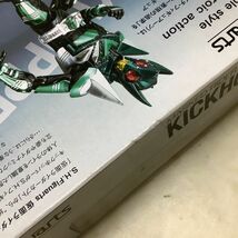 1円〜 S.H.Figuarts 仮面ライダーカブト 仮面ライダーキックホッパー 仮面ライダーX_画像10