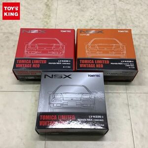 1円〜 トミカ リミテッドヴィンテージNEO ホンダ NSX 1990年式 レッド ホンダ NSX タイプS・Zero 1997年式 他