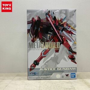 1円〜 BANDAI SPIRITS METAL BUILD 機動戦士ガンダムSEED ジャスティスガンダム