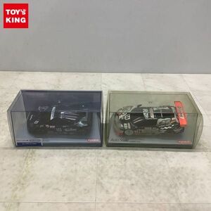 1円〜 京商 ミニッツ オートスケールコレクション マクラーレン F1 GTR 国際開発レーシング、MUGEN NSX