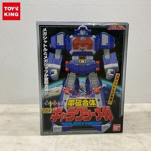 1円〜 未開封 バンダイ スーパーミニプラ 電磁戦隊メガレンジャー 電磁合体ギャラクシーメガ