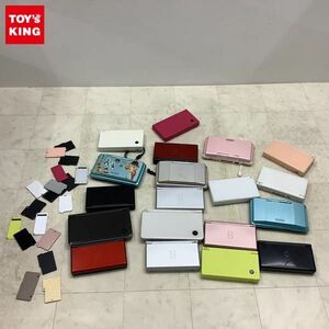 1円〜 訳あり ジャンク ニンテンドーDSi 本体 ライムグリーン、DS Lite グロスシルバー、DSi LL ナチュラルホワイト他