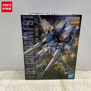 1円〜 MG 1/100 機動戦士ガンダム F91 ガンダムF91 ver.2.0