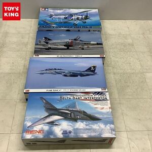 1円〜 タミヤ 1/48 フェアリー ソードフィッシュMk.II、ハセガワ 1/72 RF-4B ファントムII VMCJ-2他