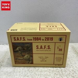 1円〜 ウェーブ マシーネンクリーガー 1/20 S.A.F.S