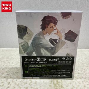 1円〜 未開封 STEINS;GATE コンプリート Blu-ray BOX 期間限定生産