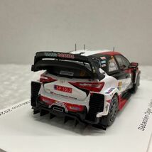 1円〜 スパーク 1/43 トヨタ Yaris WRC Winner Rally Guanajuato Mexico 2020 #17_画像3