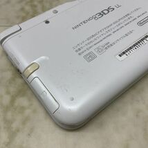 1円〜 動作確認/初期化済 箱無 ニンテンドー3DS LL SPR-001(JPN) 本体 ホワイト_画像5