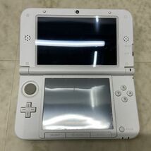 1円〜 動作確認/初期化済 箱無 ニンテンドー3DS LL SPR-001(JPN) 本体 ホワイト_画像2