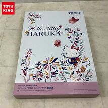 1円〜 動作確認済 TOMIX Nゲージ 98674 JR 281系 特急電車 ハローキティ はるか・Butterfly セット_画像1