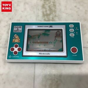 1円〜 箱無 ゲーム＆ウォッチ DJ-101 DONKEY KONG JR. ドンキーコングJr.