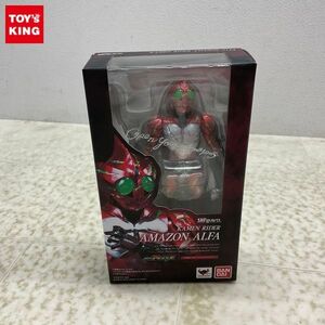 1円〜 未開封 S.H.Figuarts 仮面ライダーアマゾンズ 仮面ライダーアマゾンアルファ