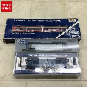 1円〜 動作確認済 TOMIX等 Nゲージ 2108 JR EF64形電気機関車 3018 EF200 他