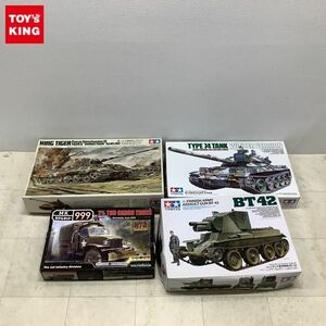 1円〜 タミヤ 1/35 フィンランド軍突撃砲 BT-42 ウォールターソンズ 1/72 アメリカ軍 2・1/2t カーゴトラック 他