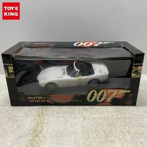 1円〜 オートアート 1/18 007は二度死ぬ トヨタ 2000GT CABRIO JAMES BOND VERSION ホワイト