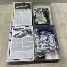 1円〜 タミヤ 1/24 タイレルP34 1977 モナコGP ホンダ S800 ニットー アウトビアンキ A112アバルト 他_画像3