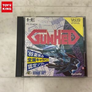 1円〜 PCエンジン HuCARD ガンヘッド