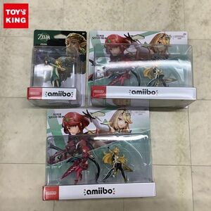 1円〜 未開封 amiibo アミーボ 大乱闘スマッシュブラザーズシリーズ ホムラ/ヒカリ2点 ゼルダの伝説ティアーズオブザキングダム ゼルダ